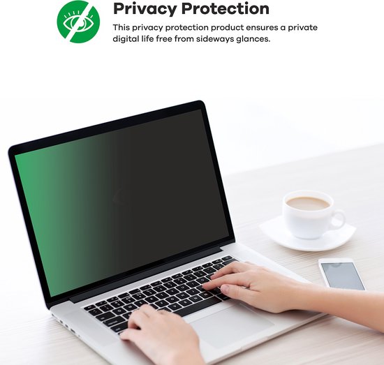 Filtre De Protection De Confidentialité Pour Ordinateur Portable 16: 9 écran Lar
