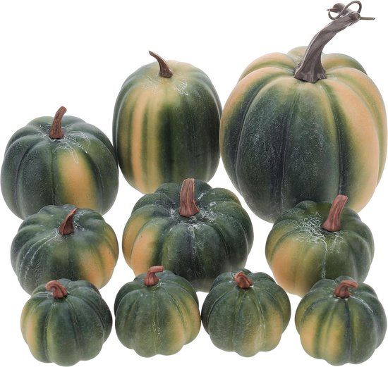 Tafel decoratie halloween met pompoenen Goedkoop
