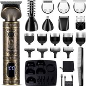 Bol.com Alles in 1 Bodygroomer – Mannen – Tondeuseset – Hoofdhaar – Body Trimmer – Tondeuze – Multifunctioneel Design – Stijlvol aanbieding