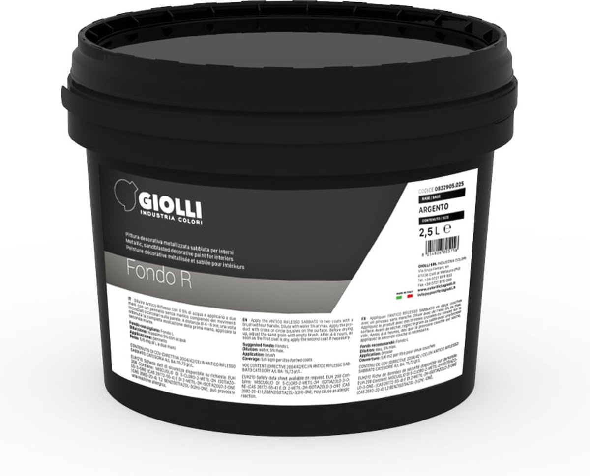 Verf Primer - Fondo R - 2.5 L
