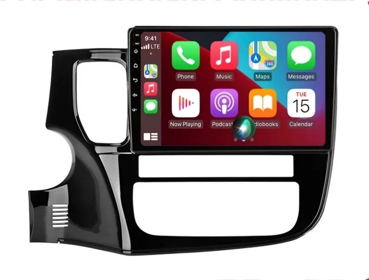 geschikt voor Mitsubishi Outlander | 2011 - 2019 | Carplay & Android auto | 2GB & 32GB | Autoradio met navigatie | Radio scherm | 2011 2012 2013 2014 2015 2016 2017 2018 2019 | 3