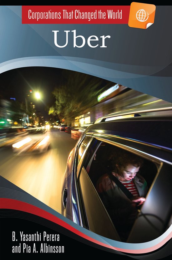 Corporations That Changed the World - Uber - cover