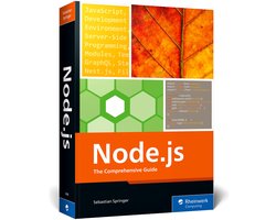 Omslag van Node.js