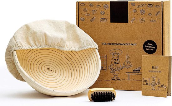 Zuurdesem Starter, Biologisch Meel & Bakgereedschap