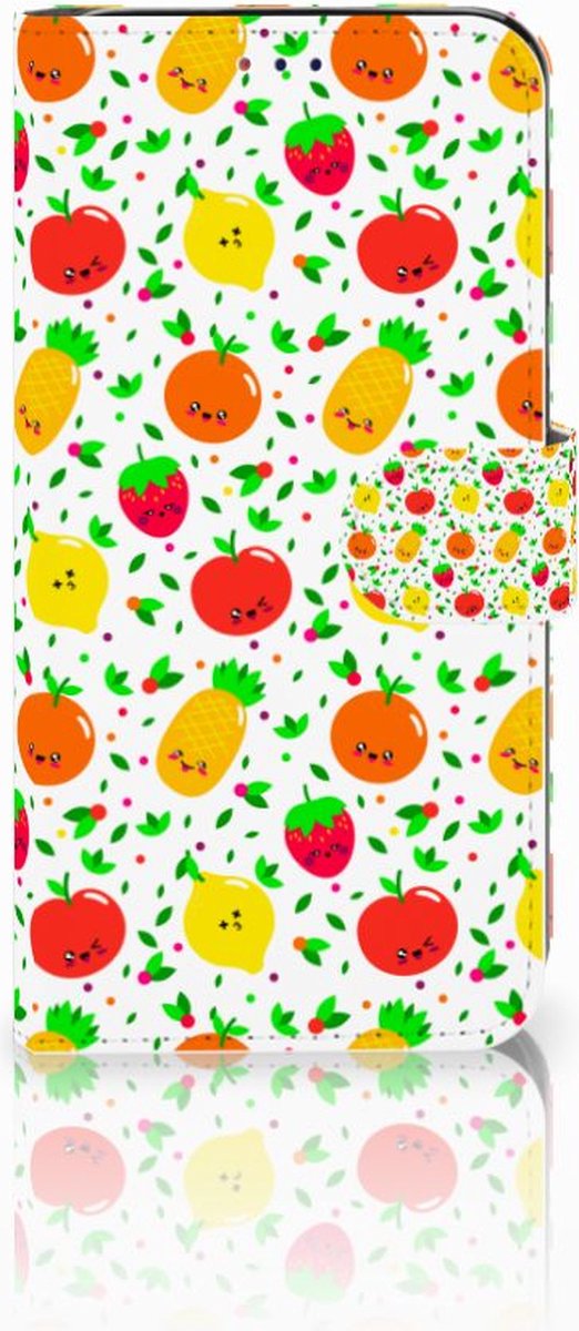 Samsung Galaxy A10 Book Cover Fruits