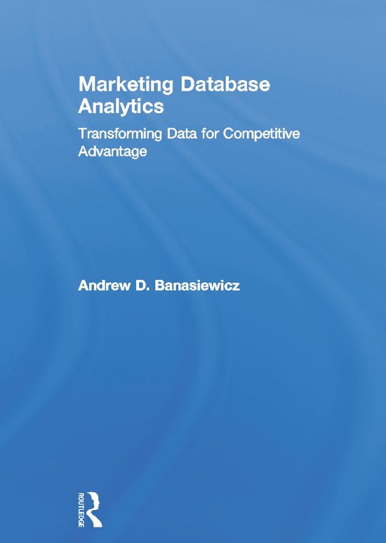 Marketing Database Analytics - cover