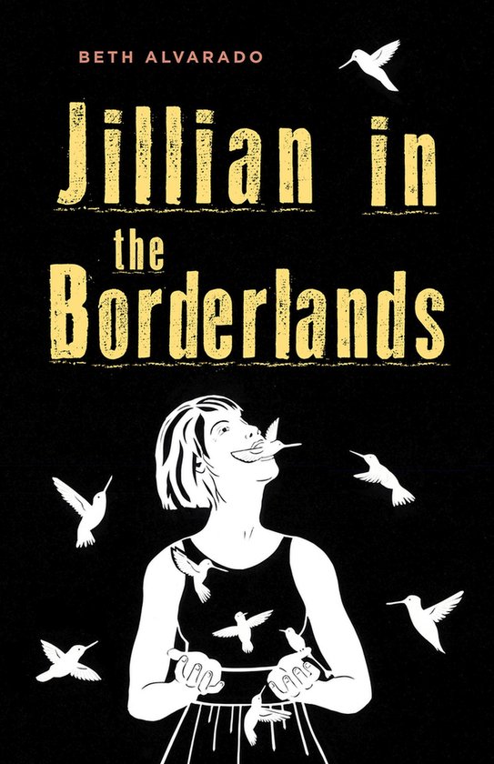 Jillian in the Borderlands - cover