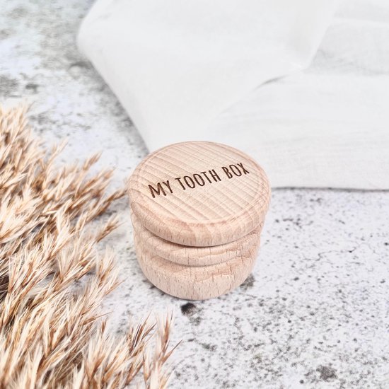 My tooth box - tandendoosje - Fien & Feau van Fien & Feau — afbeelding 3