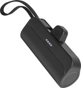 Bol.com Nuvance Mini Powerbank 4500 mAh - Powerbanks Usb C - Externe Batterij - Kleine Powerbank - Smartphone & Tablet - Snellader aanbieding