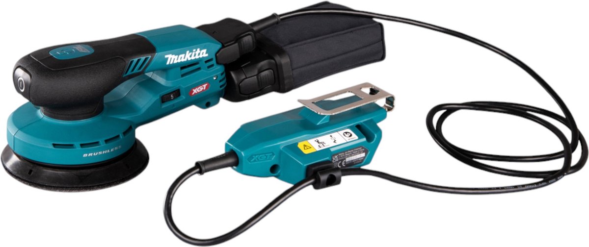 Makita BO001CGZ Accu excenter schuurmachine 125mm XGT 40 V Max Basic Body – foto 2