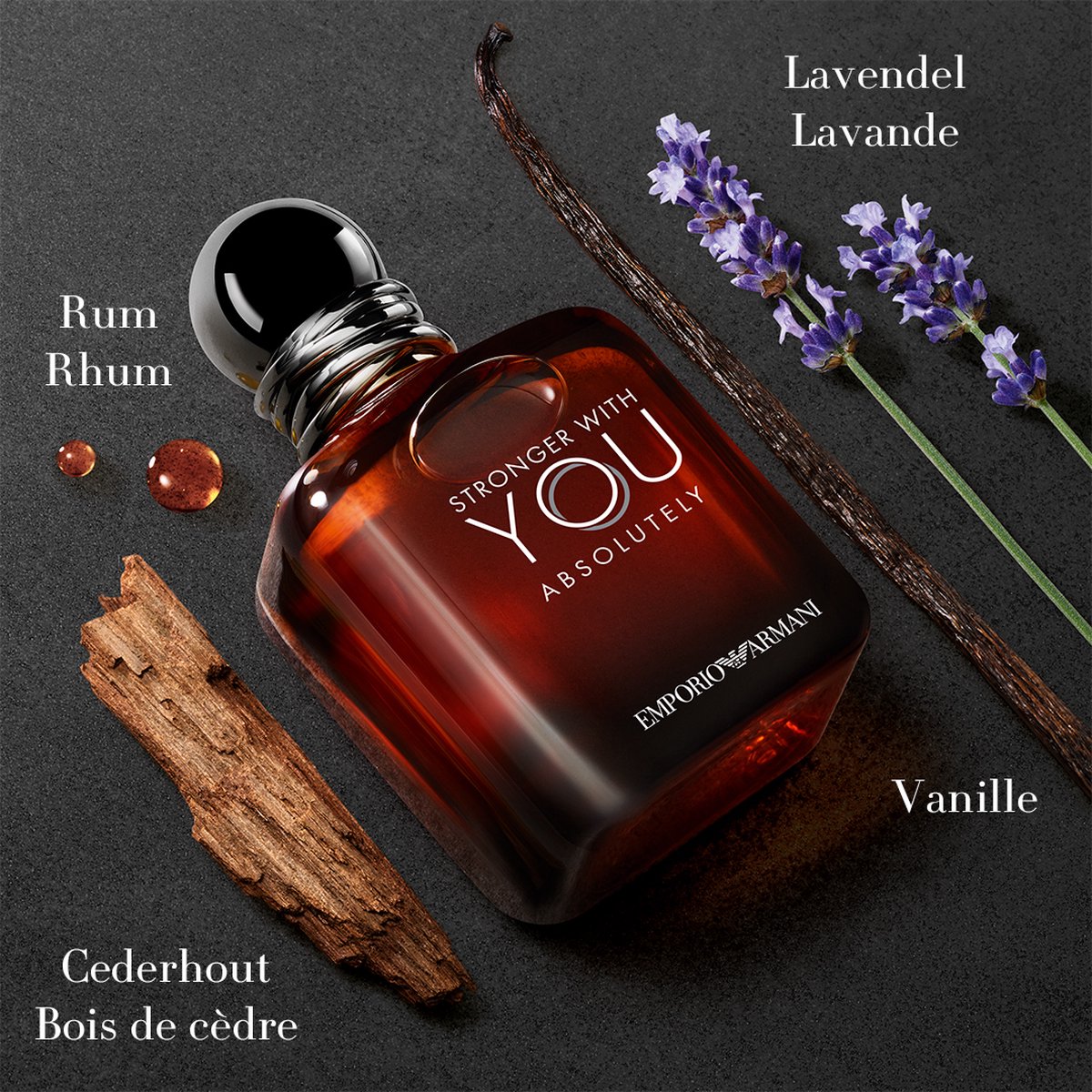 Emporio Armani Stronger With You Absolutely 100 ml Eau de Parfum - Herenparfum – foto 3
