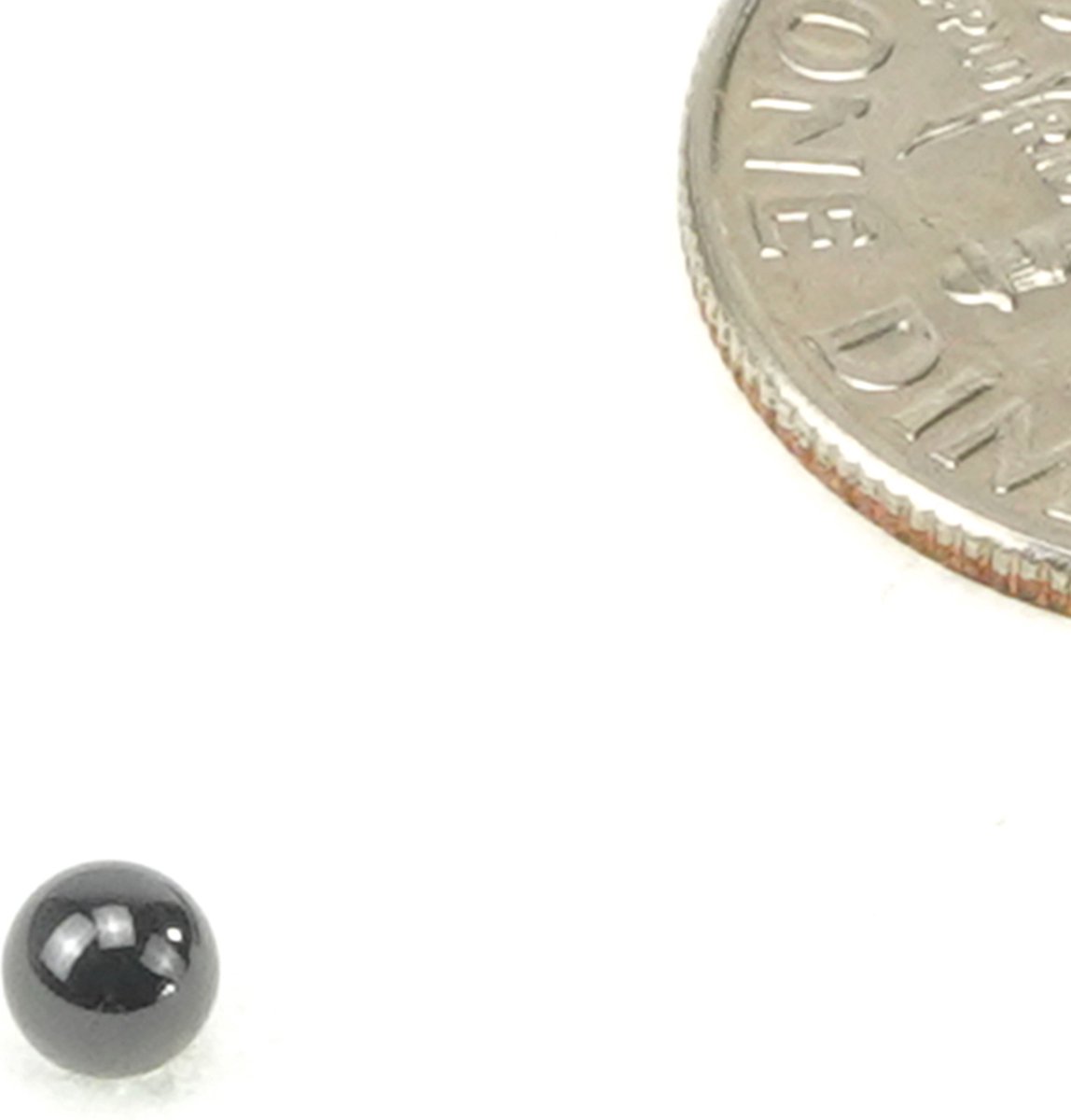 Loose Ball Bearings - Grade 5 Silicon Nitride - 1/8'' (3,175 mm) (50 pcs)