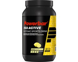 Powerbar sportdrank | IsoActive | Lemon | 1320 gram - 20 liter