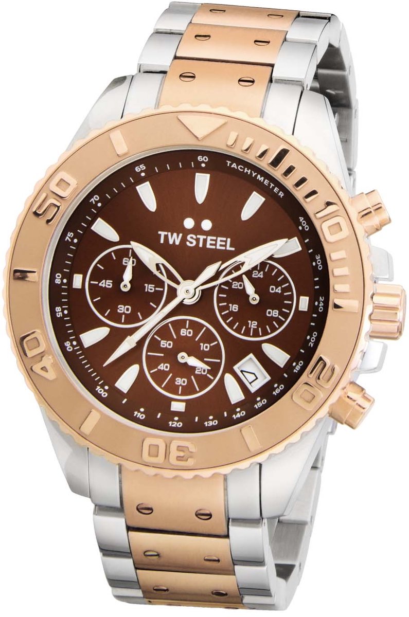 TW Steel TWVA7 Diver Heren Horloge