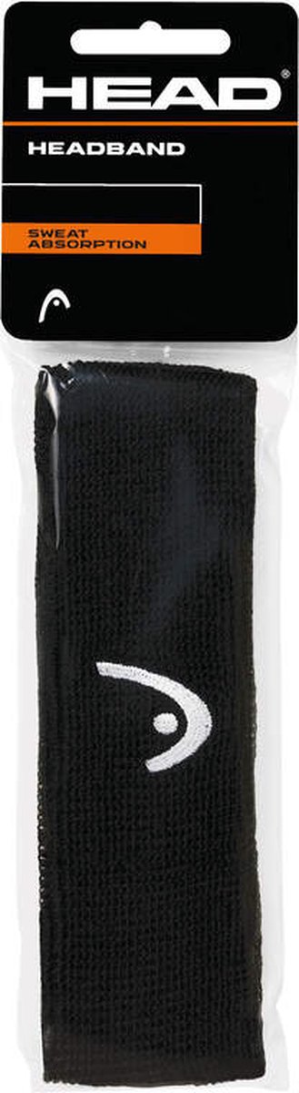 Head Hoofdband Headband Zwart