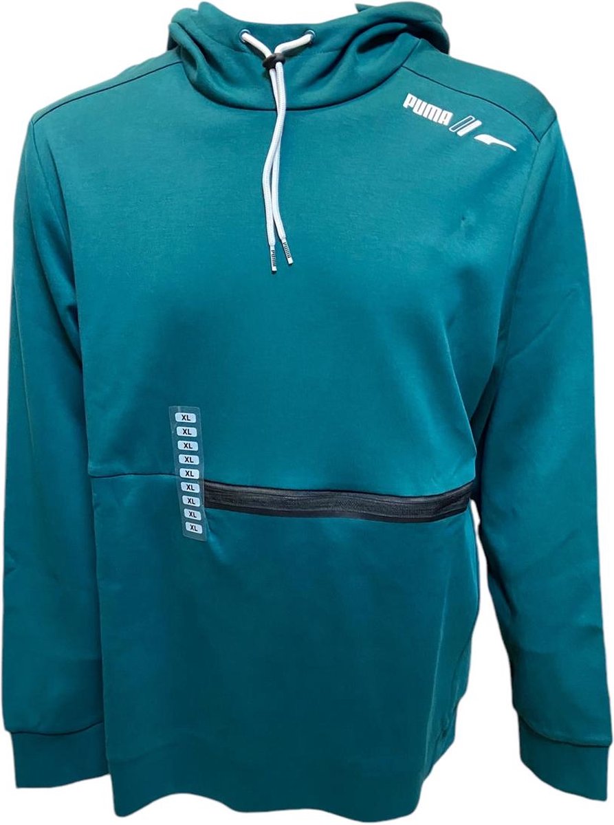 Puma-Hoodie-XL Groen