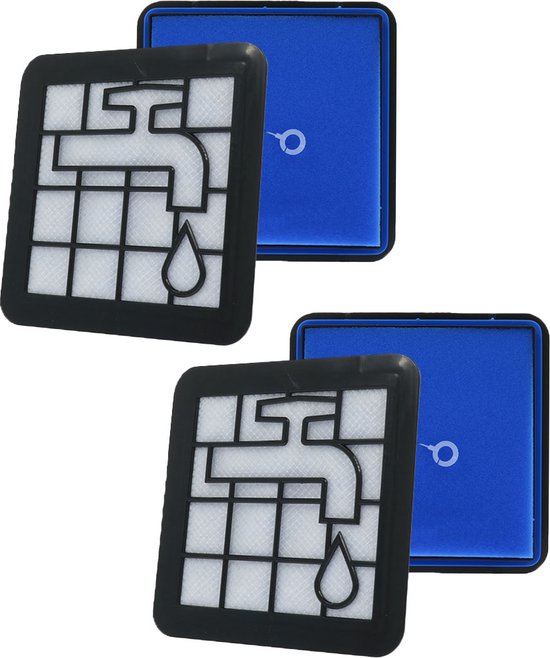 3 stuks FC9331/09 filter reserveonderdelen voor Philips stofzuiger FC8010/02, FC9332/09, FC9329, FC9555, FC9333, FC9330 vervangingsfilter stofzuigerfilter accessoires voor PowerPro Compact Cyclone 5