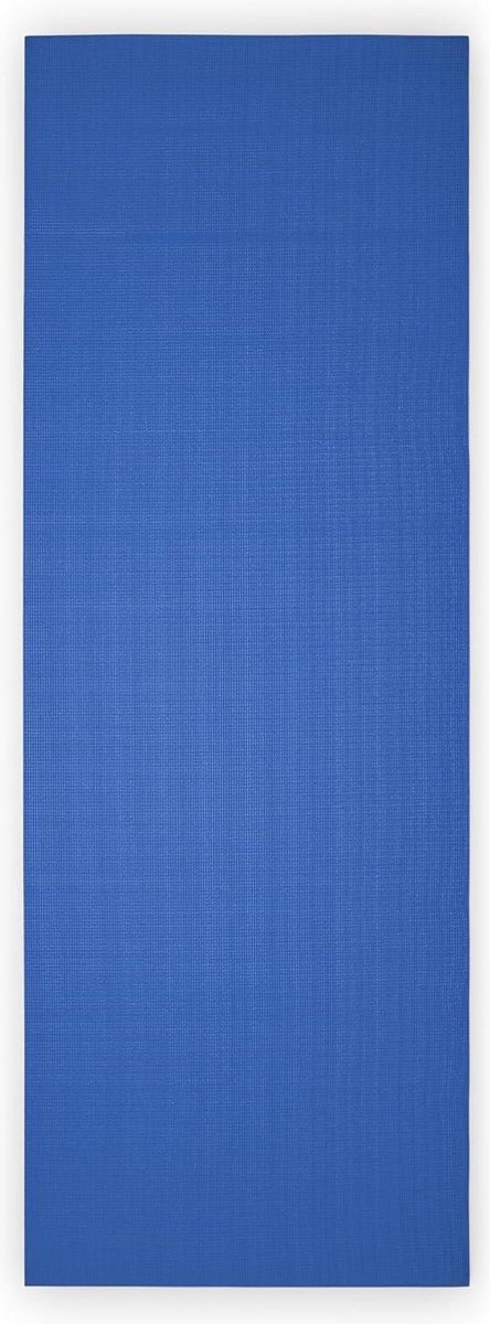 Oefening antislip yogamat duurzaam compact licht gewatteerd ondersteuning voor warme yoga pilates rekoefeningen meditatie en vloertrainingen - Sunny Health & Fitness Yoga mat — afbeelding 5
