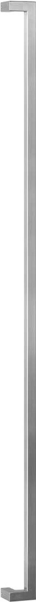 Deurgreep - RVS geborsteld - RVS - GPF - Binnendeur - GPF14 verkropt 30x30x1800mm hoogte 60mm RVS geborsteld