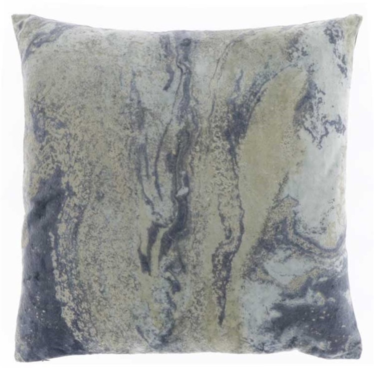 Unique Living D- Unique Living | Kussen Vince 45x45cm dark grey | Kussen woonkamer of slaapkamer Grijs