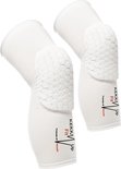 Genouillères Compression Sport – Protection Genoux Basketball, Volleyball, Running, Yoga – Bande Silicone Antidérapante