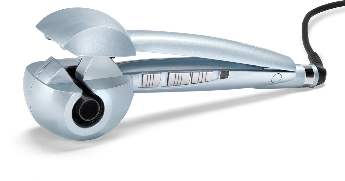 BaByliss Hydro-Fusion Curl Secret C1700E - Anti-Pluis effect - Automatische Krultang - Superieure gladheid Stralende Glans