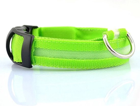 RGB kleur veranderende halsband licht voor nachtwandelingen