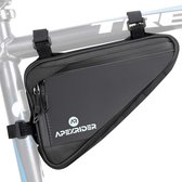 ApexRider® Frametas Fiets - Triangle - Driehoek Fietstas - Frametas racefiets - Waterdicht - Afneembaar - Mountainbike - Gravel - Racefiets - Elektrische fiets