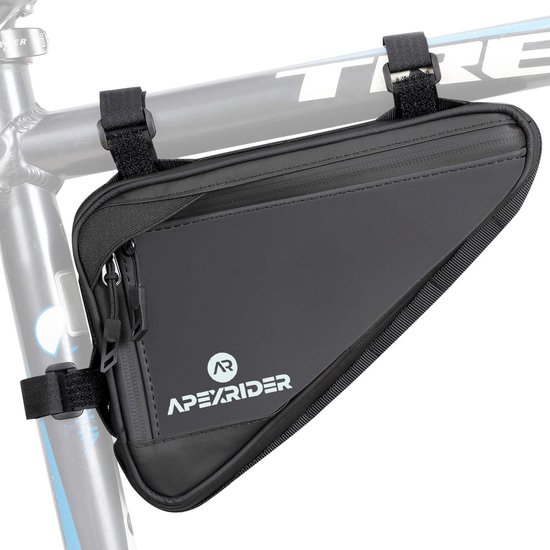 Panier-sacoche Vélo,sac Triangulaire Pour Tube Avant Entièrement