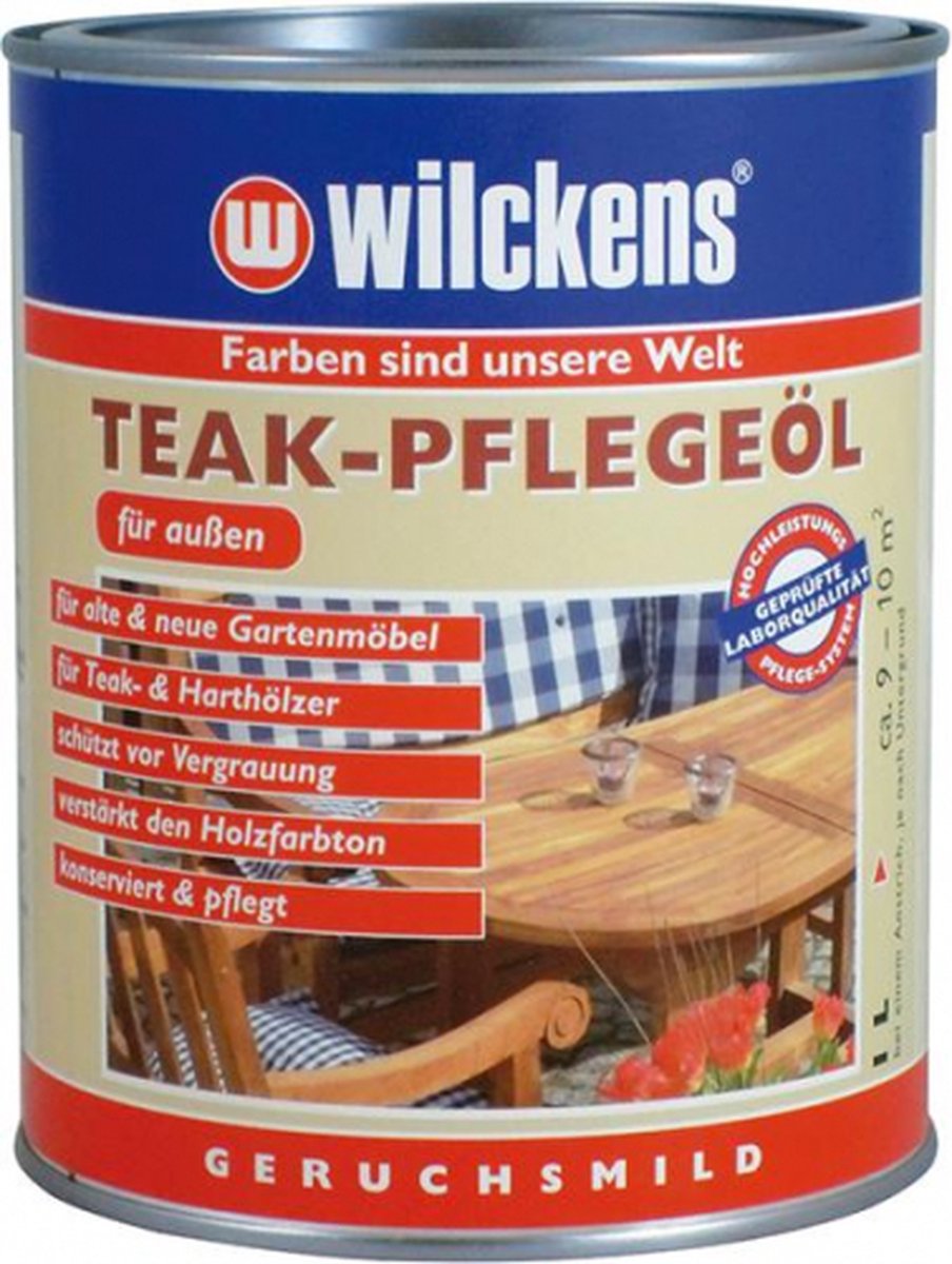 Wilckens Teakolie