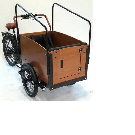 DKR2 Cityhopper E-driewielbakfiets ( AANBIEDING NU € 3.749,00 )