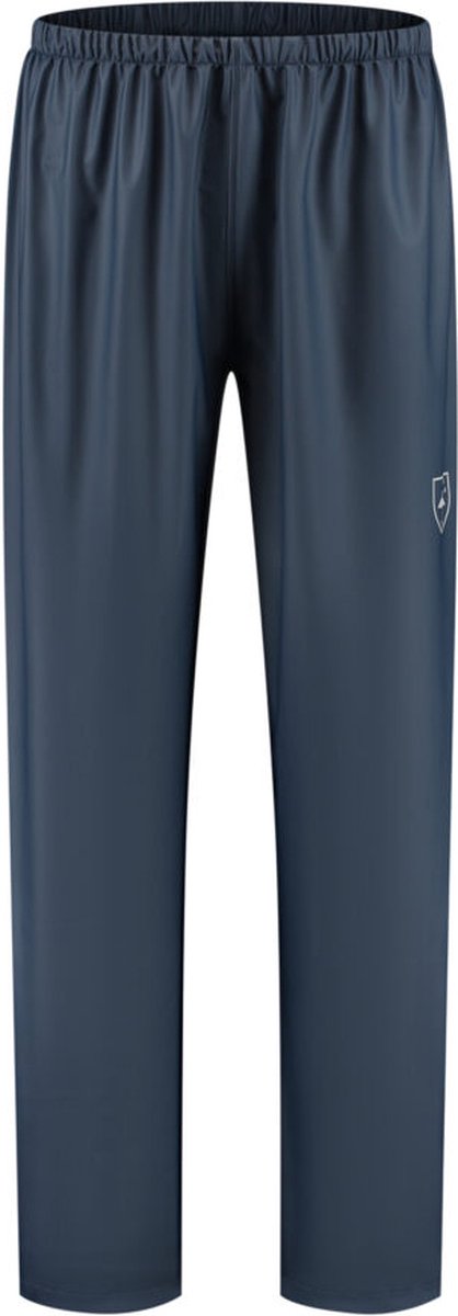 JS Regenbroek PU - Navy - Maat 7XL