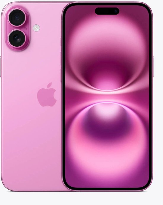 Apple iPhone 16 Plus - 256GB - Roze