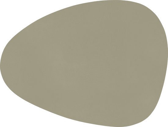 ZICZAC - Set de table TOGO - SET/6 - Double face - Simili cuir - 43x32 cm, taupe