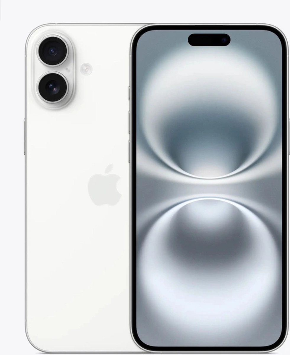 Apple iPhone 16 Plus - 512GB - Wit