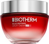 Biotherm Blue Peptides Uplift Cream - Anti Aging Gezichtscrème SPF30 - Voor vrouwen - Voor een zichtbaar verstevigde en gelifte huid - Collageen Peptiden - Hyaluronzuur - 50ml