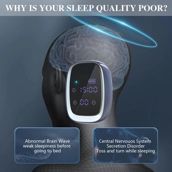 White noise - White noise machine - Witte ruis - met timerfunctie - Slaaphulp - Slaaphulp volwassenen - Slaaphulp baby — afbeelding 5