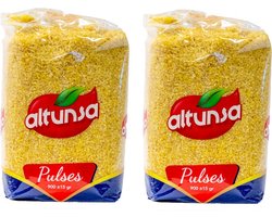 Altunsa Multipak (Tarwe) Bulgur (Burgul) Middelgrof 2 x 900 Gram