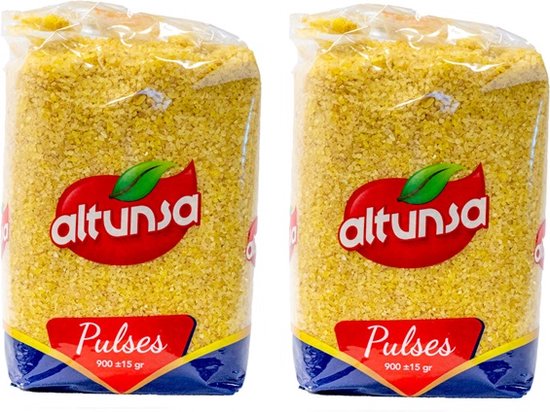 Altunsa Multipak (Tarwe) Bulgur (Burgul) Middelgrof 2 x 900 Gram