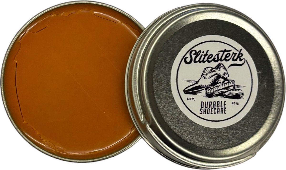 Slitesterk Shoe Polish - 107 Cognac - 50ml