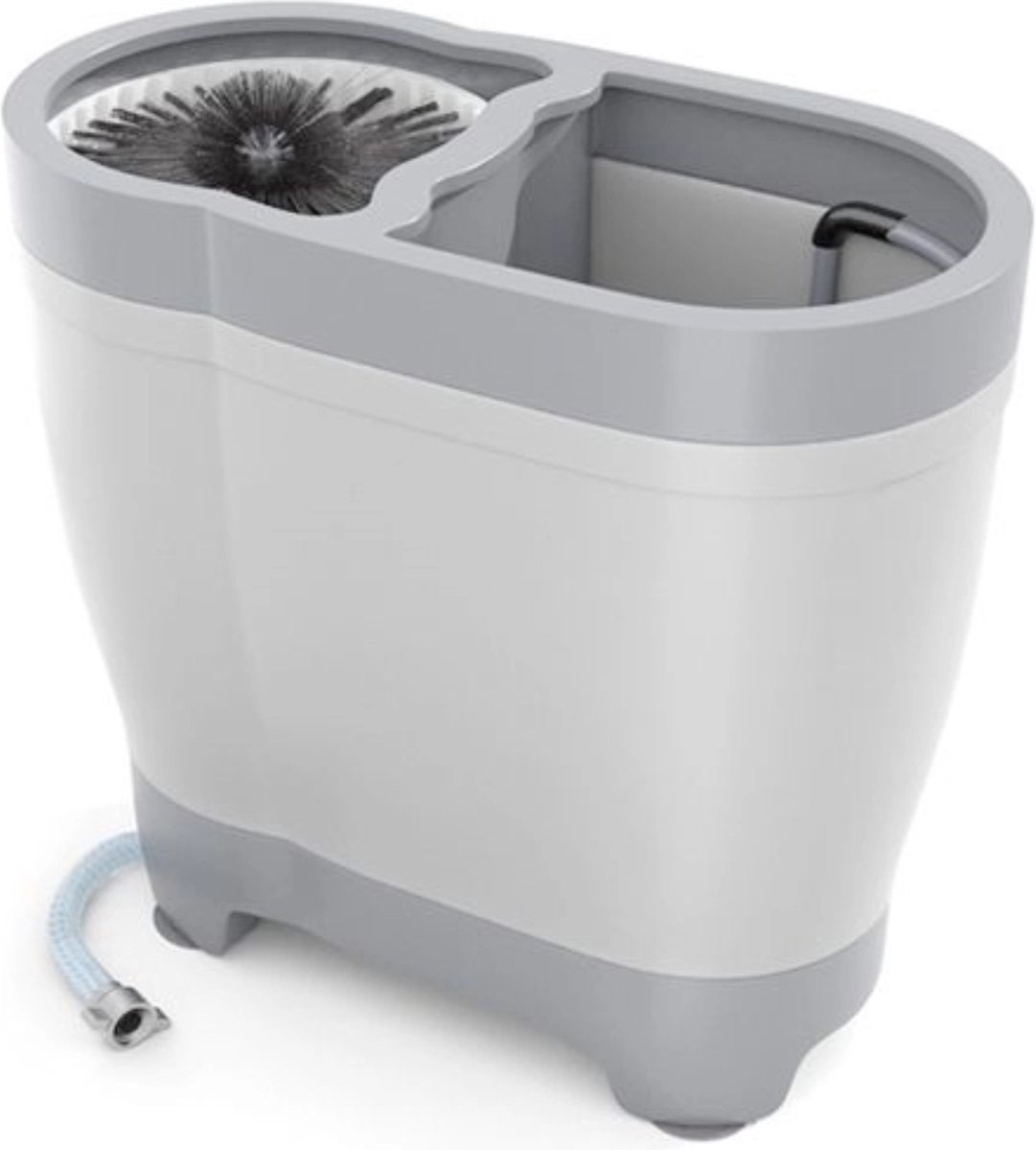 Goedkoopste BarUp Glazen spoeler – Verwijderbare borstel – Directe wateraansluiting – 370x200x360 mm