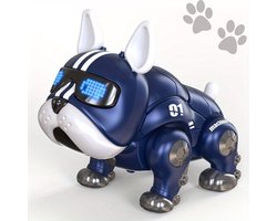 Bovista Robot Hond - Robot Hondje Speelgoed - Blauw