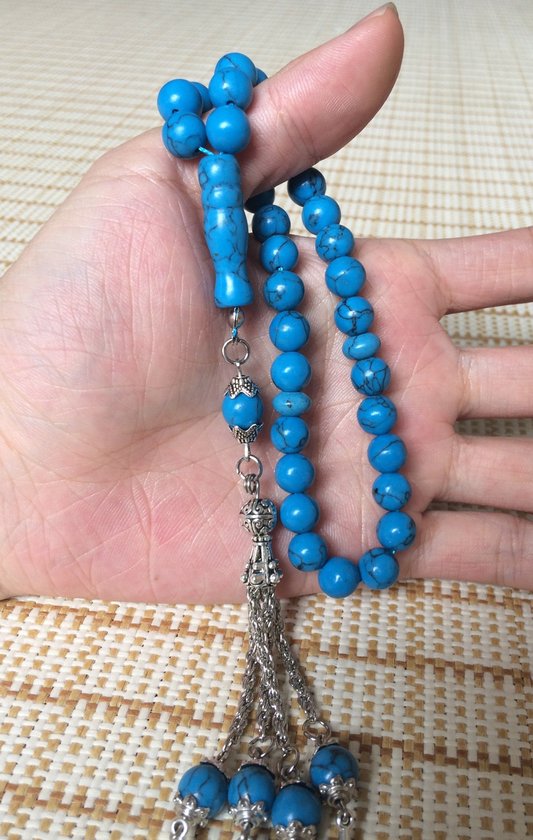 Foto: Tasbih kralen moslim gebed kraal tesbih allah islamitische geschenk tasbeeh ramdan