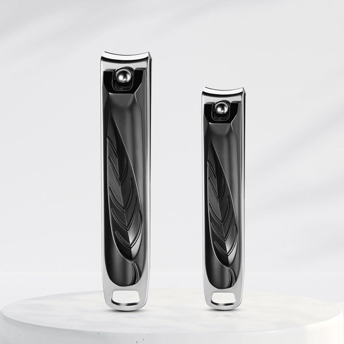 Goedkoopste Nagelknipper set - Exquise 2 stuks voor vingernagel en teennagel premium roestvrij staal