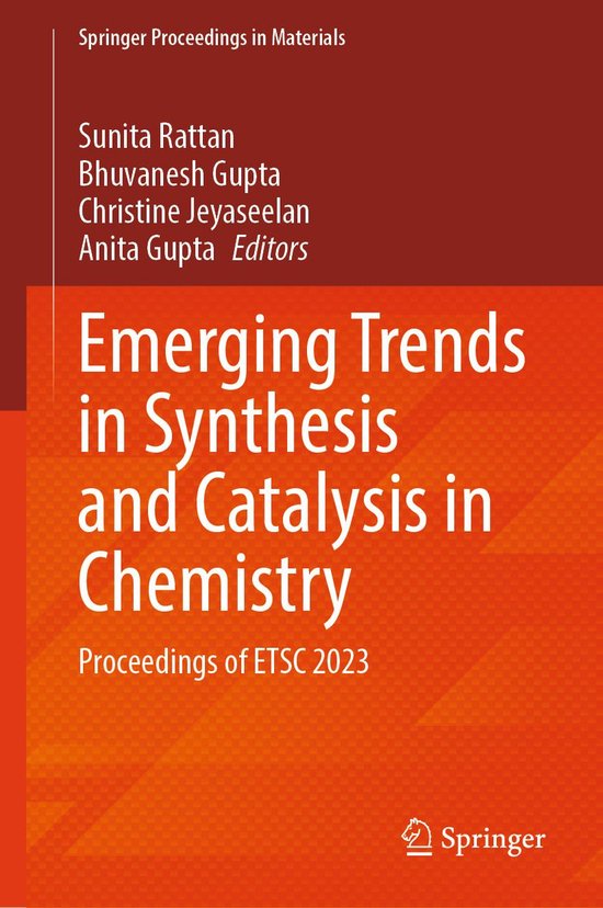 Springer Nature Proceedings excluding Computer Science - Eme ... - cover