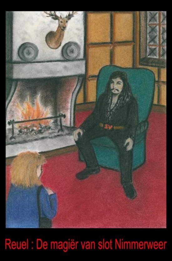 De magiër van slot Nimmerweer - cover
