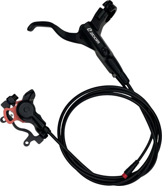 Zoom Hydraulische Rem rechts - fatbike remhendel en remklauw