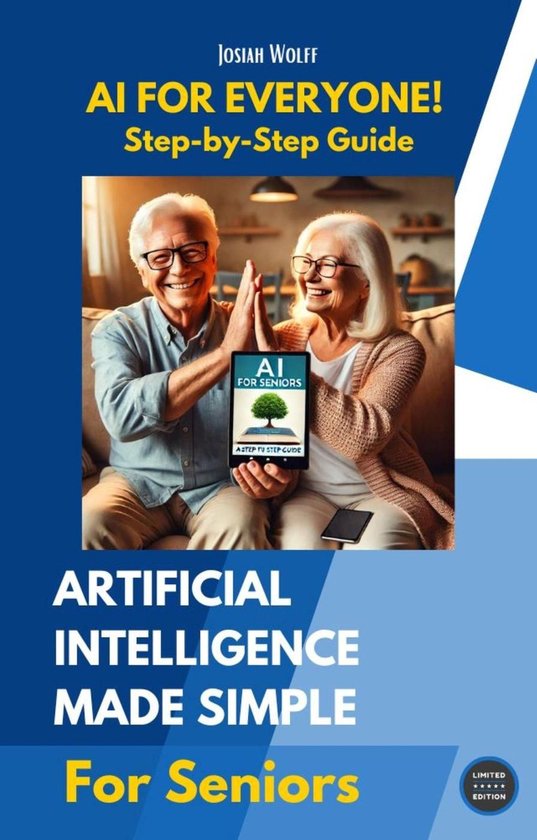 AI for Everyone: A Step-by-Step Guide for Seniors - cover
