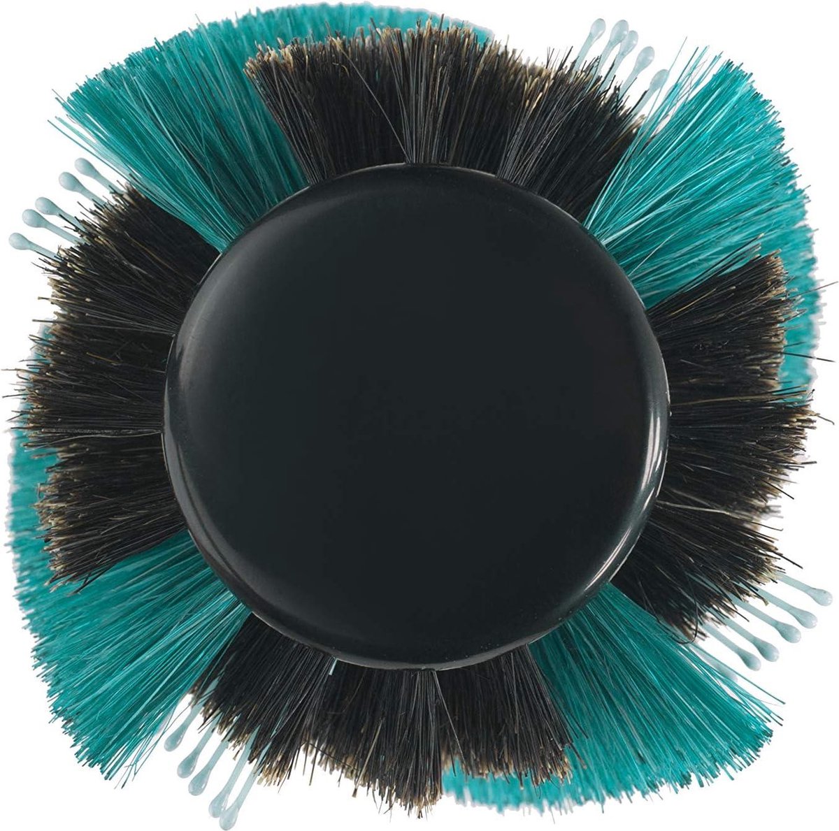 Ronde borstel voor dik haar - glad en glanzend - unisex hairbrush - 1 stuks