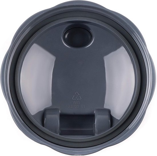 Flip Top To-Go-Deksel - 2Stuks - Hersluitbare Bekerdeksels - Vervangende Onderdelen Geschikt Voor 600w En 900w Nutribullet Blender 32/24/18oz-Bekers Bekerdeksels - Met Rubberen Pakking - Zegel - Voor Onderweg van Nutribullet — afbeelding 4